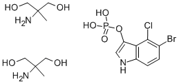 5-BROMO-4-CHLORO-3-INDOXYL PHOSPHATE, BIS(2-AMINO-2-METHYL-1,3-PROPANEDIOL) SALT CAS#: 107475-11-6