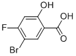 5-BROMO-4-FLUOROSALICYLIC ACID CAS#: 1644-71-9