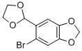 5-BROMO-6-[1,3]DIOXOLAN-2-YL-BENZO[1,3]DIOXOLE CAS#: 2139-43-7