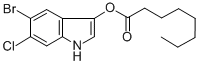 5-BROMO-6-CHLORO-3-INDOLYL CAPRYLATE CAS#: 209347-94-4