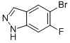 5-BROMO-6-FLUORO-1H-INDAZOLE CAS#: 105391-70-6
