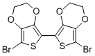 5-BROMO-7-(5-BROMO-2,3-DIHYDROTHIENO[3,4-B][1,4]DIOXIN-7-YL)-2,3-DIHYDROTHIENO[3,4-B][1,4]DIOXINE CAS#: 287924-56-5