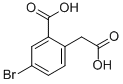 5-BROMO-HOMOPHTHALIC ACID CAS#: 19725-82-7