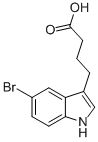 5-BROMO-INDOLE-3-BUTYRIC ACID CAS#: 13993-31-2