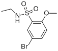 5-BROMO-N-ETHYL-2-METHOXYBENZENESULPHONAMIDE CAS#: 717892-29-0