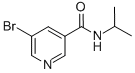 5-BROMO-N-ISOPROPYLPYRIDINE-3-CARBOXAMIDE CAS#: 104290-45-1