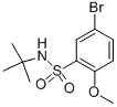 5-BROMO-N-T-BUTYL-2-METHOXYBENZENESULFONAMIDE CAS#: 871269-15-7