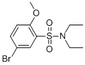 5-BROMO-N,N-DIETHYL-2-METHOXYBENZENESULFONAMIDE CAS#: 428471-30-1