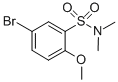 5-BROMO-N,N-DIMETHYL-2-METHOXYBENZENESULFONAMIDE CAS#: 871269-16-8