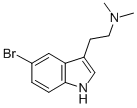 5-BROMO-N,N-DIMETHYLTRYPTAMINE CAS#: 17274-65-6