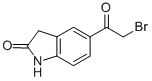 5-(BROMOACETYL)-1,3-DIHYDRO-2H-INDOL-2-ONE 97 CAS#: 105316-98-1