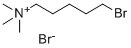 (5-BROMOPENTYL)TRIMETHYLAMMONIUM BROMIDE CAS#: 15008-33-0