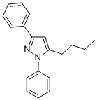 5-BUTYL-1,3-DIPHENYL-1H-PYRAZOLE CAS#: 16492-64-1