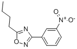 5-BUTYL-3-(3-NITROPHENYL)-1,2,4-OXADIAZOLE CAS#: 10185-66-7