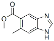 5-Benzimidazolecarboxylicacid,6-methyl-,methylester(8CI) CAS#: 10351-79-8