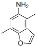 5-Benzofuranamine,  4,7-dimethyl- CAS#: 214682-84-5