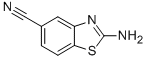 5-Benzothiazolecarbonitrile,2-amino-(9CI) CAS#: 105314-08-7