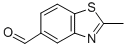 5-Benzothiazolecarboxaldehyde,2-methyl-(8CI,9CI) CAS#: 20061-46-5