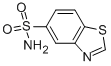 5-Benzothiazolesulfonamide(8CI) CAS#: 21262-99-7