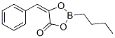 5-Benzylidene-2-butyl-1,3-dioxa-2-boracyclopentan-4-one CAS#: 24375-02-8