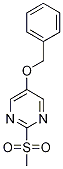 5-Benzyloxy-2-MethylsulfonylpyriMidine CAS#: 16290-89-4