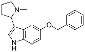5-(Benzyloxy)-3-(1-methyl-2-pyrrolidinyl)-1H-indole CAS#: 14226-68-7