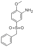 5-Benzylsulfonyl-2-methoxy-aniline CAS#: 2815-50-1