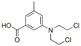 5-[Bis(2-chloroethyl)amino]-m-toluic acid CAS#: 17191-65-0