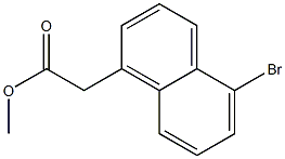 5-BroMo-1-Naphthaleneacetic Acid Methyl Ester CAS#: 14311-35-4