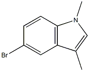 5-BroMo-1,3-diMethyl-1H-indole CAS#: 10075-49-7