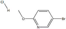 5-BroMo-2-Methoxypyridine hydrochloride CAS#: 13472-67-8