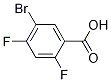 5-BroMo-2,4-difluoro-benzoic Acid CAS#: 28314-83-2