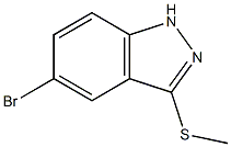 5-BroMo-3-(Methylthio)-1H-indazole CAS#: 201227-23-8