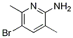 5-BroMo-3,6-diMethyl-2-pyridinaMine CAS#: 221135-63-3