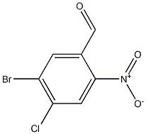 5-BroMo-4-chloro-2-nitro-benzaldehyde CAS#: 202808-22-8