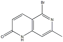 5-BroMo-7-Methyl-1,6-naphthyridin-2(1H)-one CAS#: 105277-14-3
