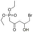 5-Bromo-1-diethoxyphosphinyl-4-hydroxypentan-2-one CAS#: 113848-03-6