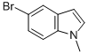 5-Bromo-1-methyl-1H-indole CAS#: 10075-52-2