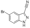 5-Bromo-1H-indazole-3-carbonitrile CAS#: 201227-39-6