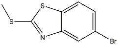 5-Bromo-2-(methylthio)benzo[d]thiazole CAS#: 203395-29-3