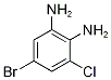 5-Bromo-3-chlorophenylene-1,2-diamine, 5-Bromo-3-chloro-1,2-diaminobenzene CAS#: 16429-44-0