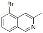 5-Bromo-3-methyl-2-azanaphthalene CAS#: 16552-67-3