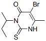 5-Bromo-3-sec-butyl-6-methyl-1,2-dihydro-2-thioxopyrimidin-4(3H)-one CAS#: 24561-91-9