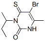 5-Bromo-3-sec-butyl-6-methyl-4-thioxo-3,4-dihydropyrimidin-2(1H)-one CAS#: 24561-92-0