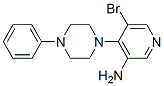5-Bromo-4-(4-phenyl-1-piperazinyl)-3-pyridinamine CAS#: 14549-62-3