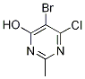5-Bromo-6-chloro-2-methylpyrimidin-4-ol CAS#: 105806-11-9