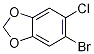 5-Bromo-6-chloro-2H-1,3-benzodioxole CAS#: 233770-05-3