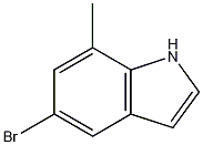5-Bromo-7-methyl-1H-indole CAS#: 15936-81-9