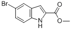 5-Bromoindole-2-carboxylic acid methyl ester CAS#: 210345-56-5