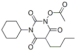 5-Butyl-1-(4-hydroxycyclohexyl)barbituric acid acetate CAS#: 1042-93-9